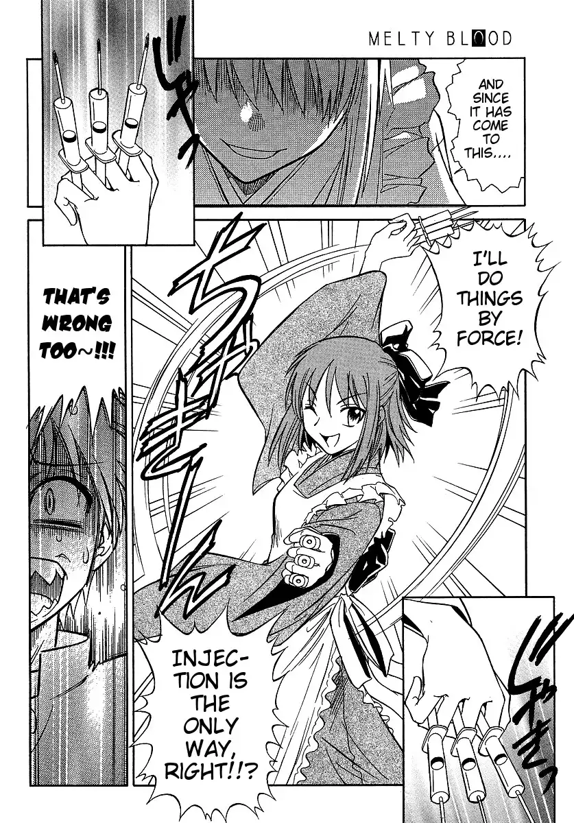 Melty Blood ACT:2 Chapter 7 20